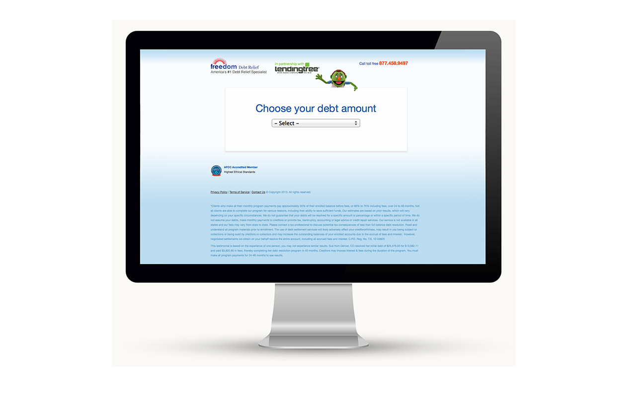 FreedomDebtRelief.com